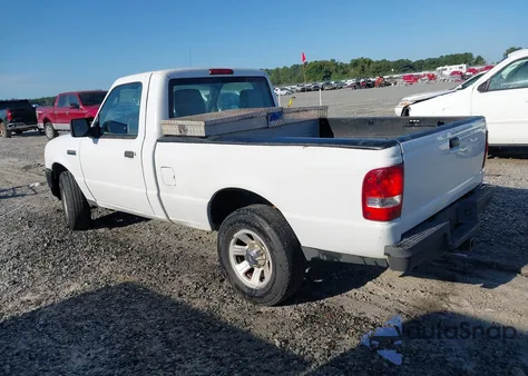 2010 Ford Ranger Xl/Xlt z USA, uszkodzony, nr VIN 1FTKR1AD5APA51265